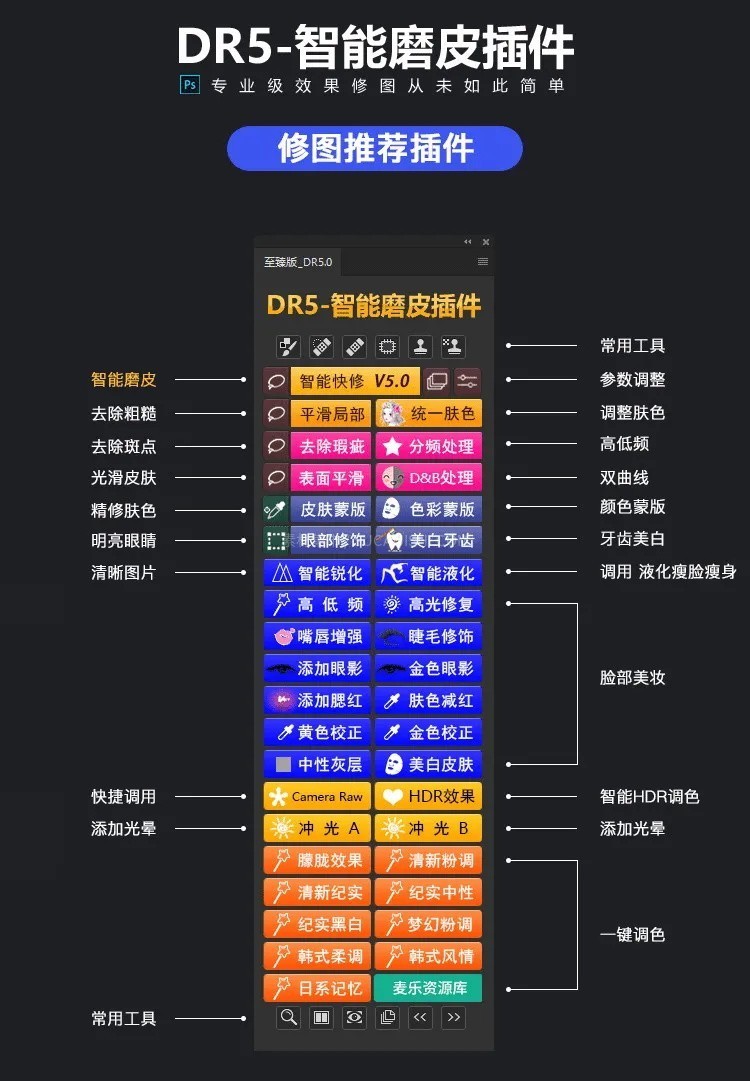 2024全新版本PS插件合集8.0 一键安装包-4