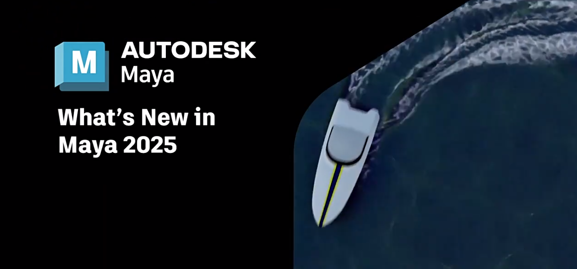 Autodesk Maya 2025.1 Win/Mac 中文/英文破解版下载-1